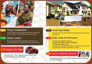 aman investment and properties ltd