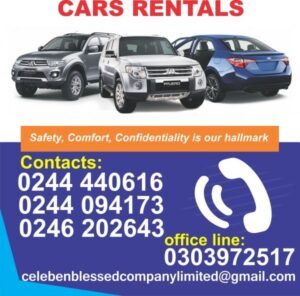 celeben blessed company limited cars rentals1