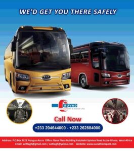 suvad transport and tour ltd